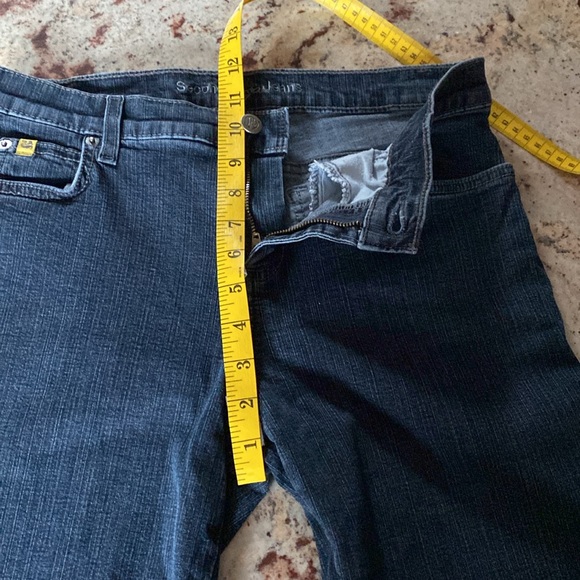 SECOND YOGA JEANS SIZE 29 - Picture 3 of 12